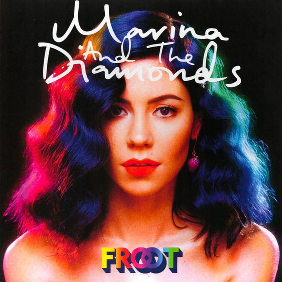 Marina And The Diamonds – Froot (red)